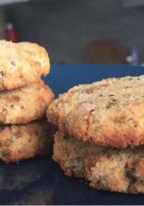 Una foto de Galletas de coco glutenfree
