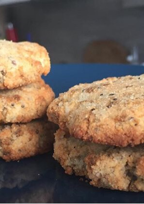 Una foto de Galletas de coco glutenfree