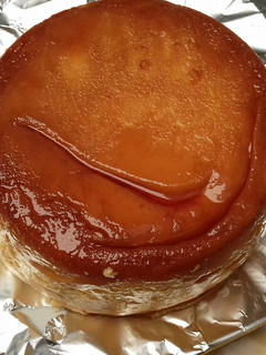 Una foto de Flan tres leches con queso crema