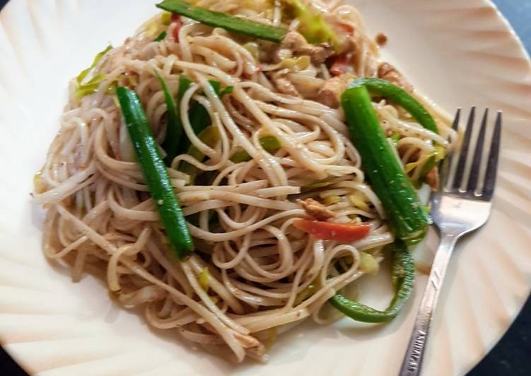 Easiest Way to Make Ultimate Hakka Noodles