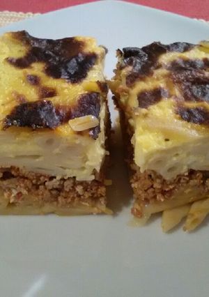 Φωτογραφία της συνταγής Παστίτσιο