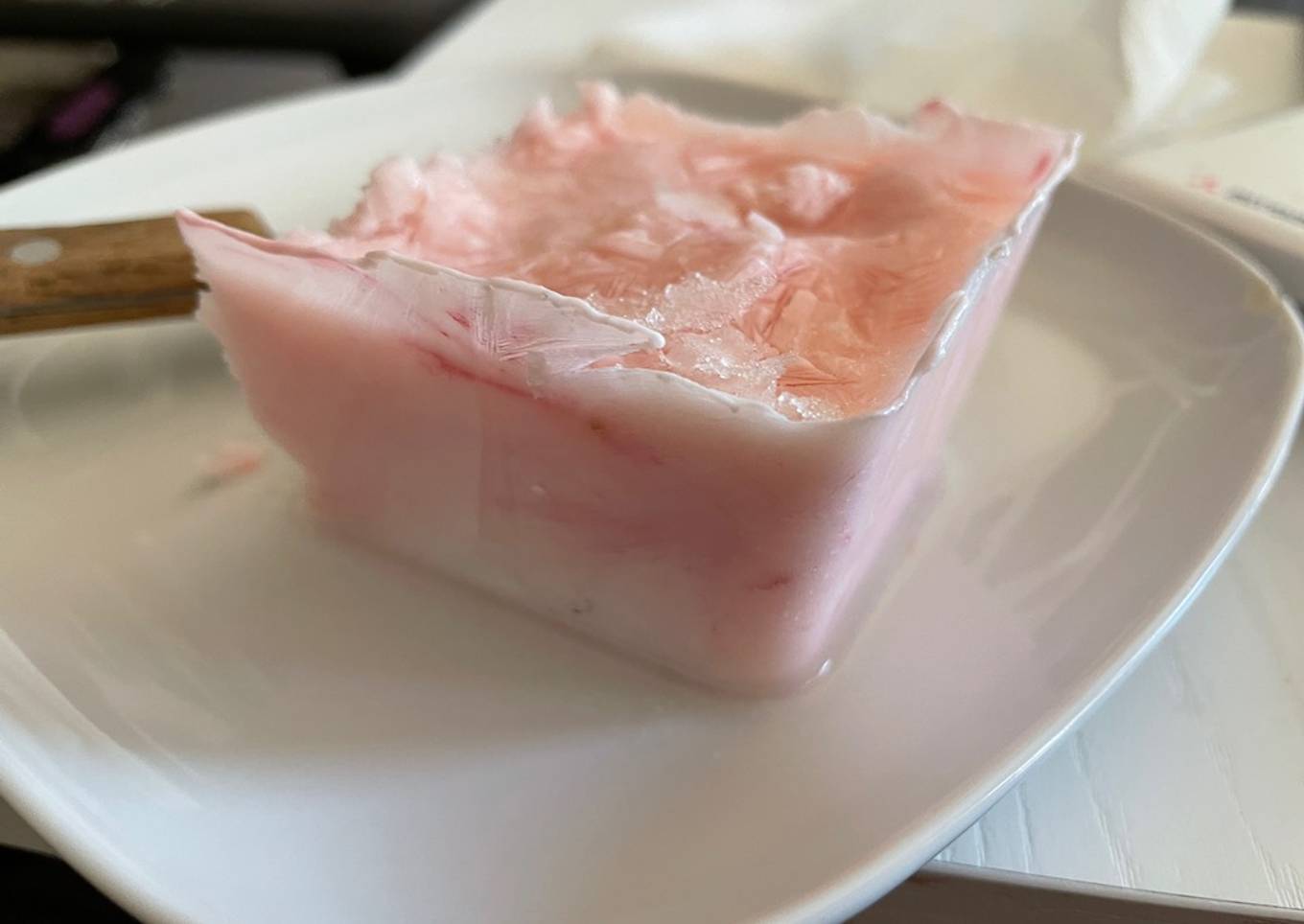 Helado saludable con dos ingredientes el mío sabor petitsuit