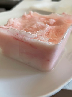 Una foto de Helado saludable con dos ingredientes el mío sabor petitsuit