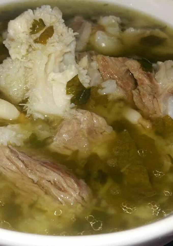 Una foto de Sopa de los chankas patasca
