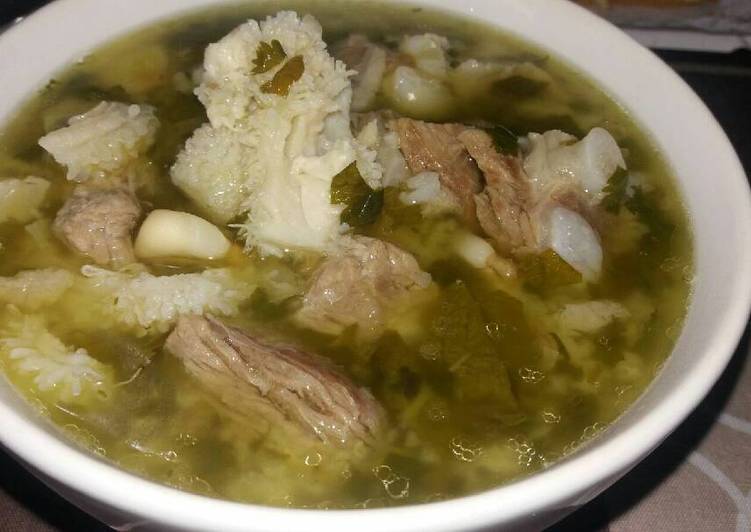 Sopa de los chankas patasca