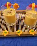 Mango Lassi
A traditional refreshing mango lassi which is a perfect summer cooler to beat the heat
