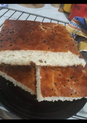 صورة لوصفة خبز الدار بالفرينة