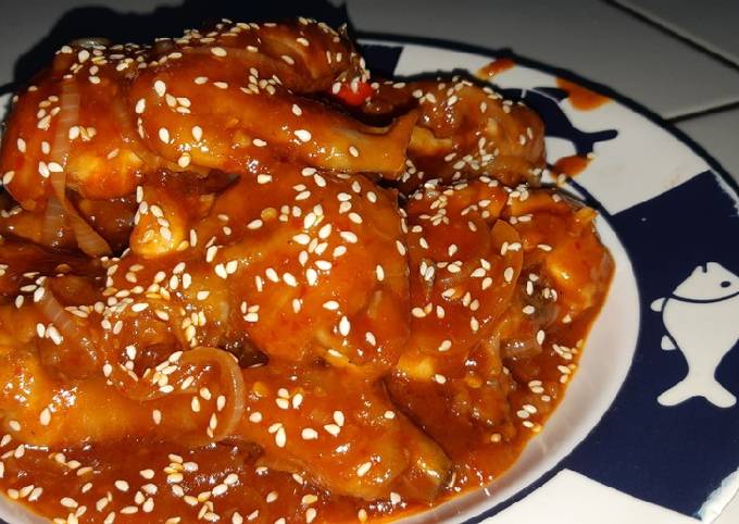  Resep Ayam madu wijen  oleh Fauziah Nur Jannah Cookpad