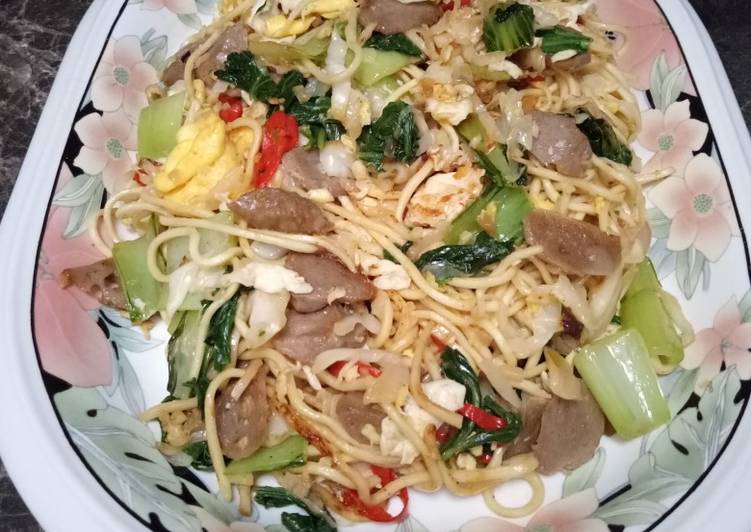 Resep Mie goreng asin yang Enak Banget