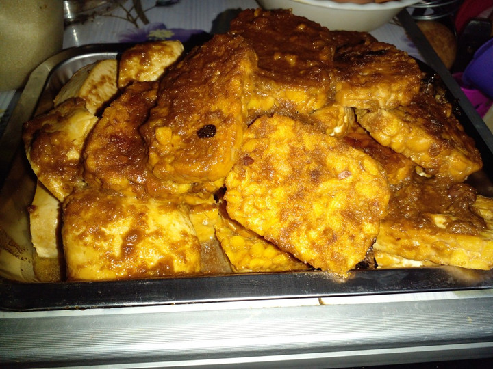 Resep Bacem Tahu dan Tempe yang Enak Banget