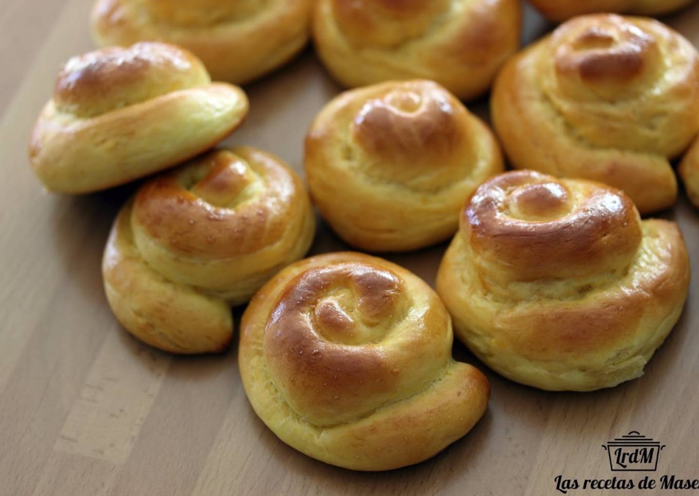 Bollitos de leche condensada y calabaza 