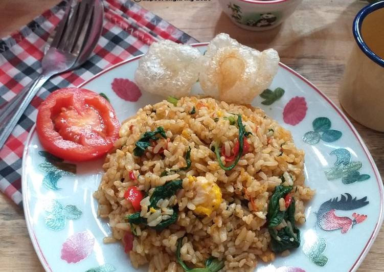 28. Nasi goreng sayur