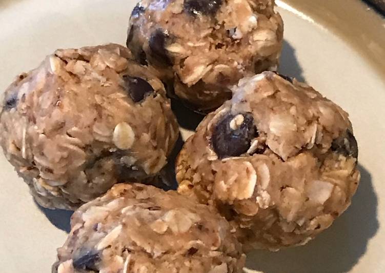 Recipe of Super Quick Homemade Peanut Butter energy balls