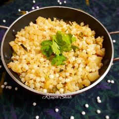 Sabudana Khichdi A picture of Sabudana Khichdi.