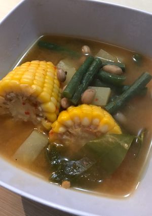 Foto resep Sayur Asem Simple
