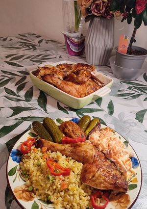Sörös dobozon sült csirke recept fotója
