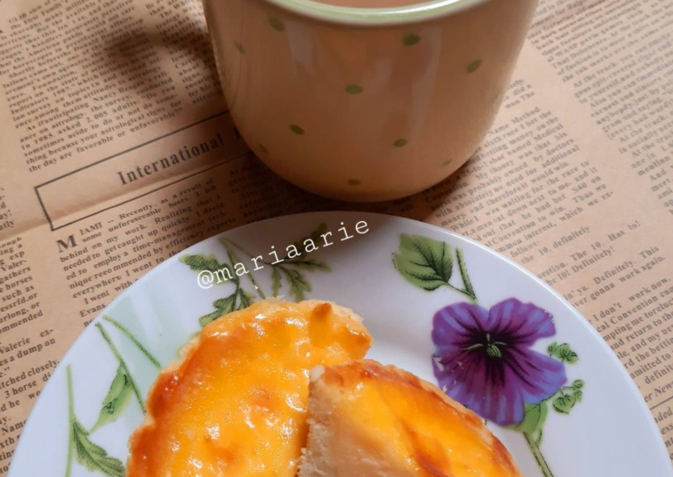 Hokkaido Cheese Tart