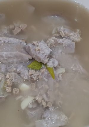 Foto resep Sop talas daging sapi