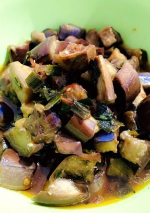 Foto resep Terong sambal