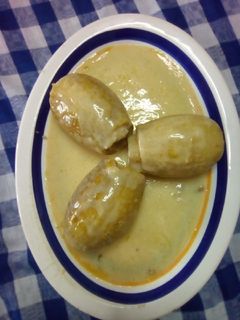 Φωτογραφία της συνταγής Κολοκυθάκια γεμιστά με άσπρη σάλτσα