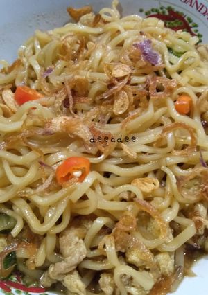 Foto resep 05. Mie Kuah Kecap