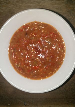 Foto resep Sambal Merah Rebus