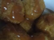 A picture of potato la dhaniya