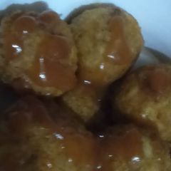 A picture of Veg balls.