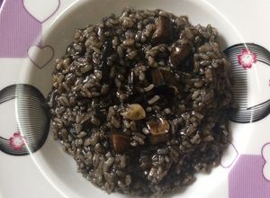 Foto principal de Arroz negro con calamares 🦑🍚🖋