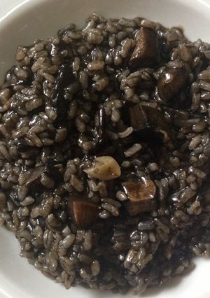Foto principal de Arroz negro con calamares 🦑🍚🖋