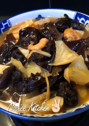 Foto resep Nanes cah Jamur kuping