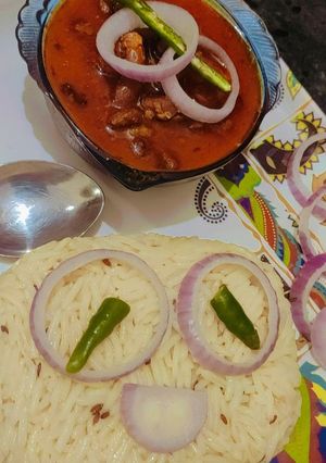 राजमा राइस (rajma rice recipe in Hindi) रेसिपी मुख्य फोटो