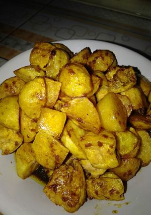 Foto resep Kentang tahu kecap