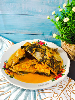 Foto resep Gulai Kepala Ikan Kakap
