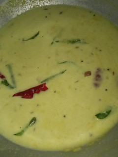 மோர்க்குழம்பு (Mor kulambu recipe in tamil) செய்முறை முக்கிய புகைப்படம்