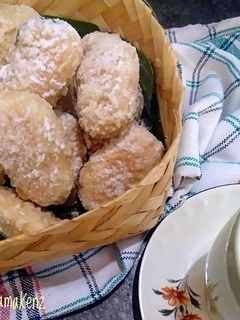 Foto resep Getas a.k.a gemblong 😊