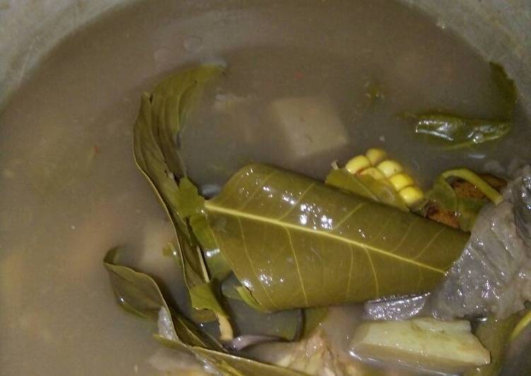 Bagaimana mengolah Sayur asam ala ncangku Anti Gagal