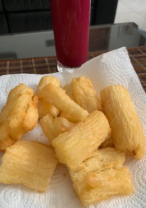 Foto resep Singkong Goreng