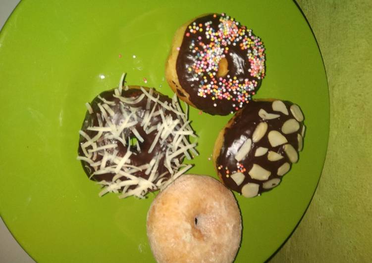 Cara Memasak Donat Ala J Co Menul 1 Telur Anti Gagal Yang Nikmat