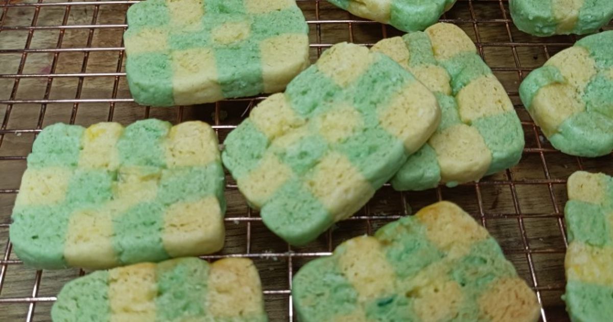 Cookies Ketupat