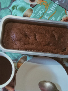 Una foto de Pan dulce de banana