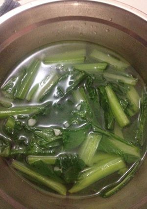 Foto resep Sayur sawi bening