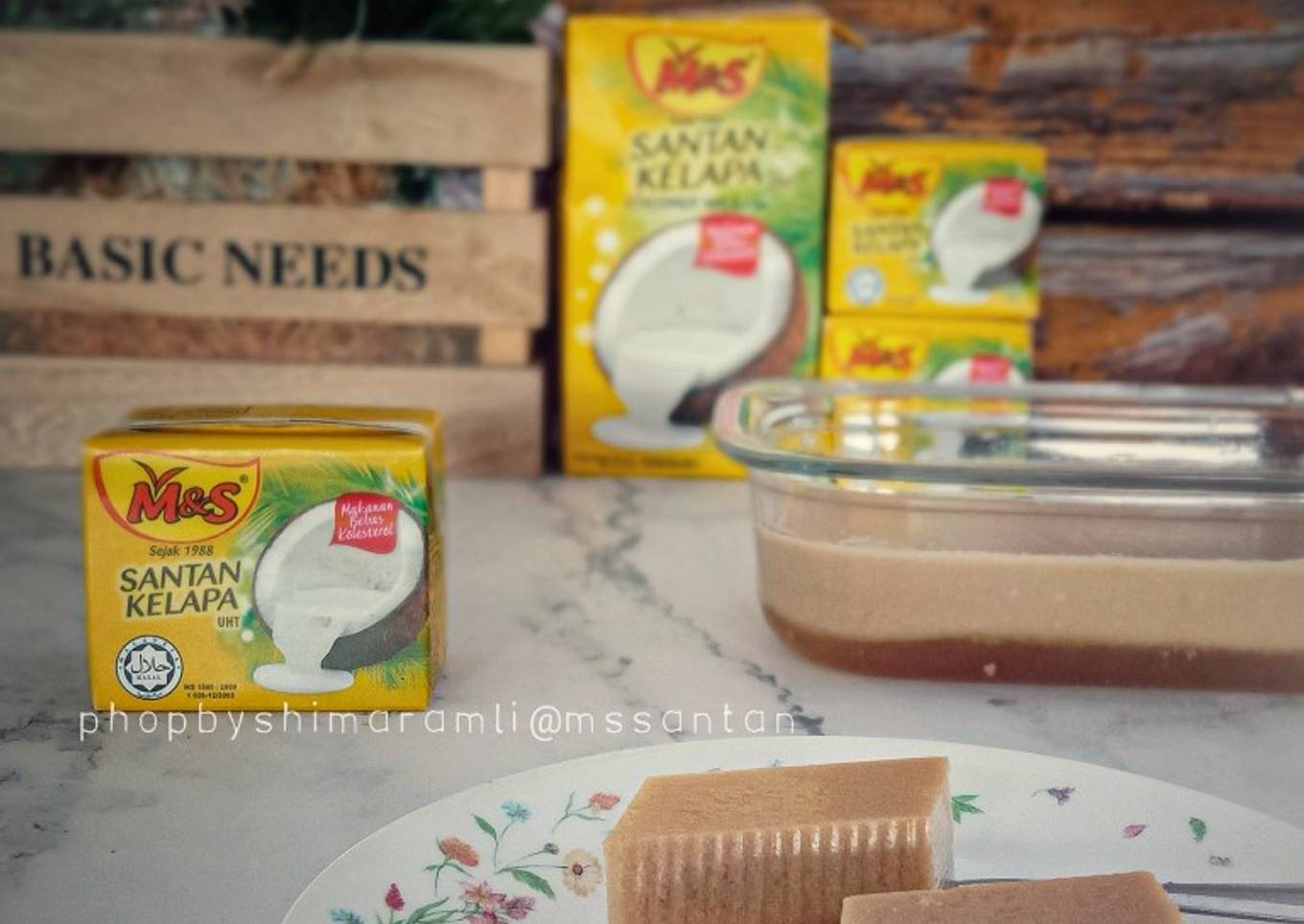 Resepi Agar Agar Santan Gula Merah Yang Enak Dan Simpel Resepi Kak Ross