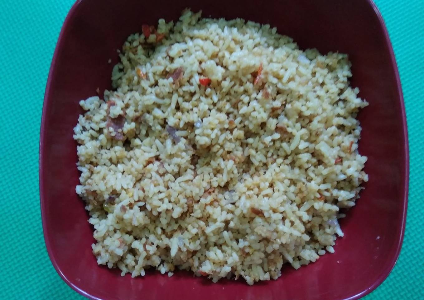 NasGor Ceria (Cepat, Rasanya Enak)