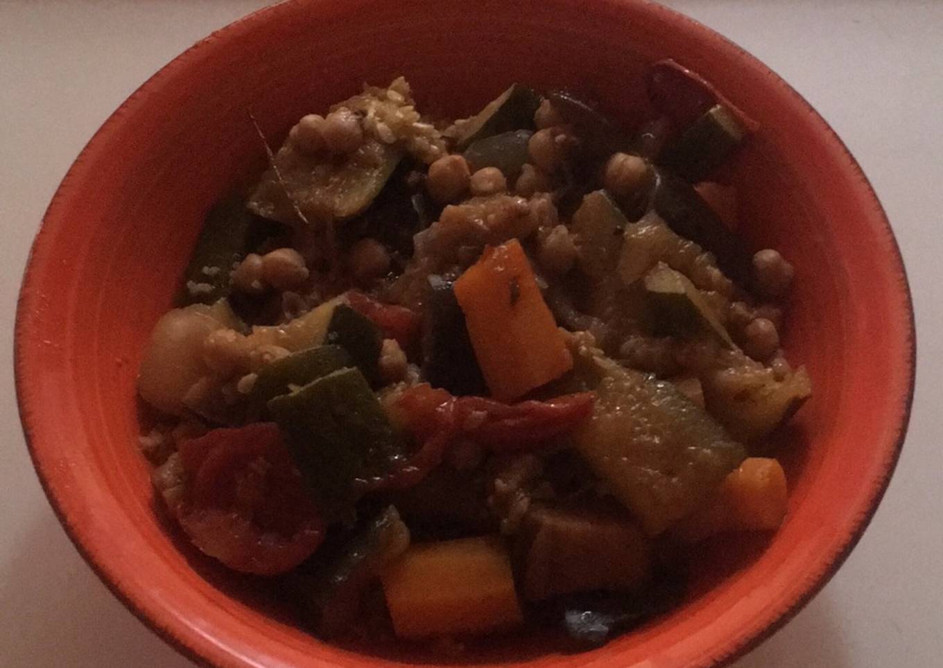 Steps to Make Quick Couscous végétarien