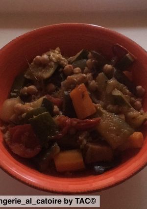 Une photo de Couscous végétarien