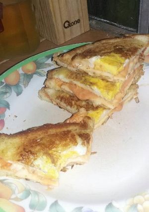 Foto resep Roti pemadam kelaparan