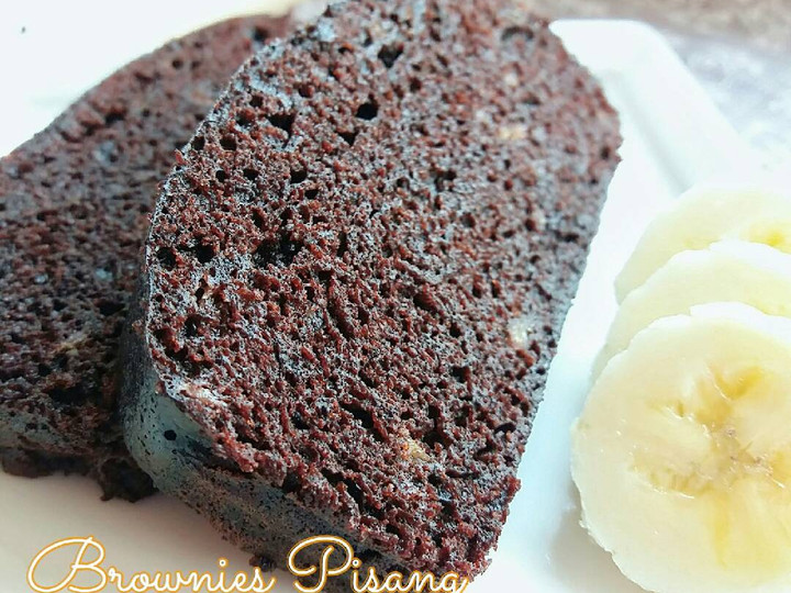 Langkah Mudah untuk Membuat Brownies Pisang Nyoklat (lumer dimulut) Anti Gagal