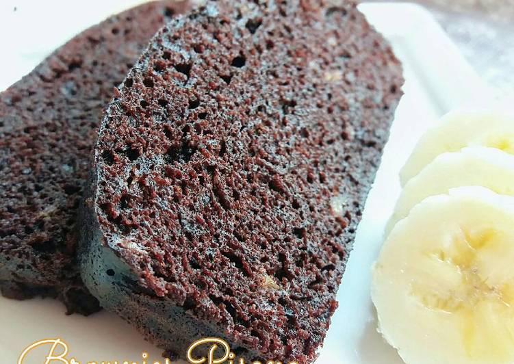 Bagaimana mengolah Brownies Pisang Nyoklat (lumer dimulut) Anti Gagal