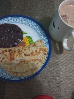 Una foto de Sincronizadas para una cena ligera